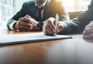 Real estate investor reviews a Tenant Estoppel Certificate.